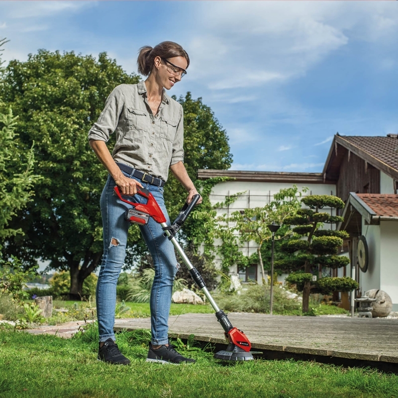 Best cordless strimmer - EINHELL GE-CT18LiKit